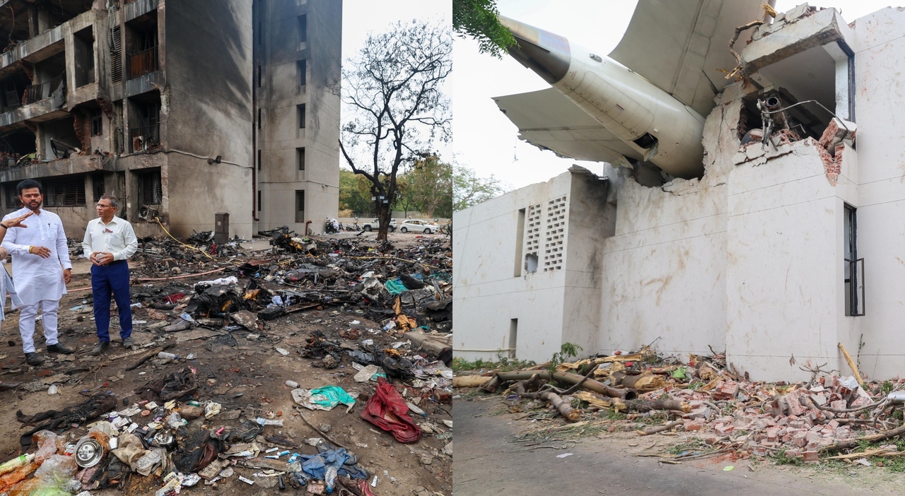 Aereo precipitato in India, l Aereo precipitato in India, l