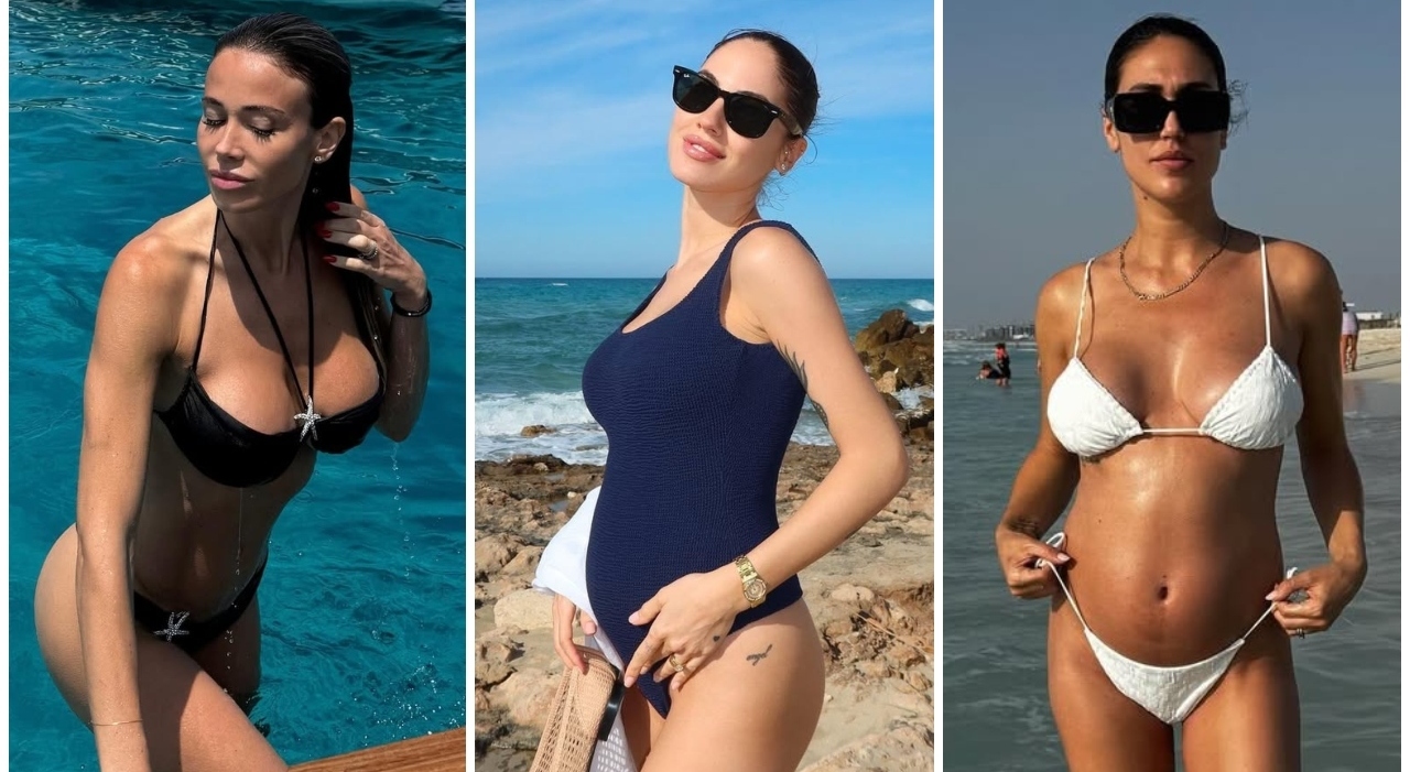 Costumi estate 2025: da Diletta Leotta a Cecilia Rodriguez, le star scelgono il beachwear che fa tendenza