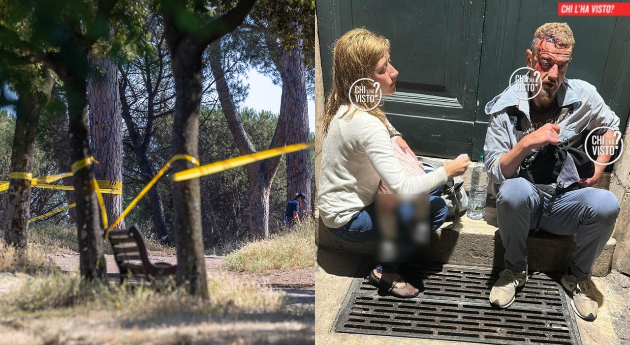 Villa Pamphili, Rexal Ford fermato in Grecia: «Sospettiamo sia un duplice omicidio». La foto del presunto killer insieme alla vittima e alla neonata Villa Pamphili, Rexal Ford fermato in Grecia: «Sospettiamo sia un duplice omicidio». La foto del presunto killer insieme alla vittima e alla neonata