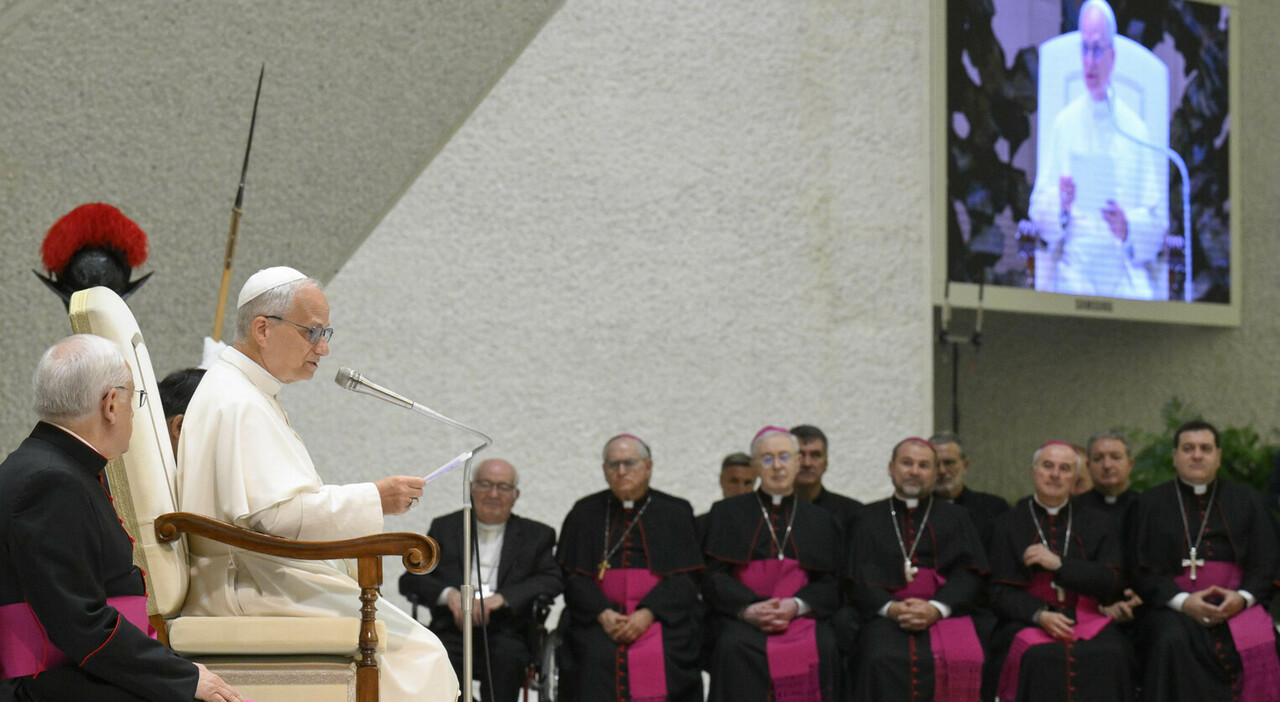 Israele Iran, Papa Leone: «Nessun Paese minacci l Israele Iran, Papa Leone: «Nessun Paese minacci l