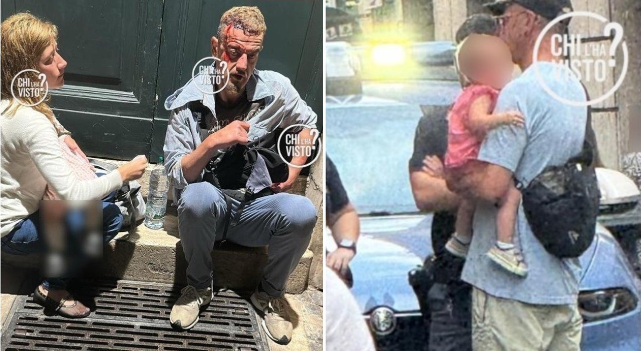 Villa Pamphili, Rexal Ford fotografato con la bimba due giorni prima del ritrovamento dei corpi: possibile ...