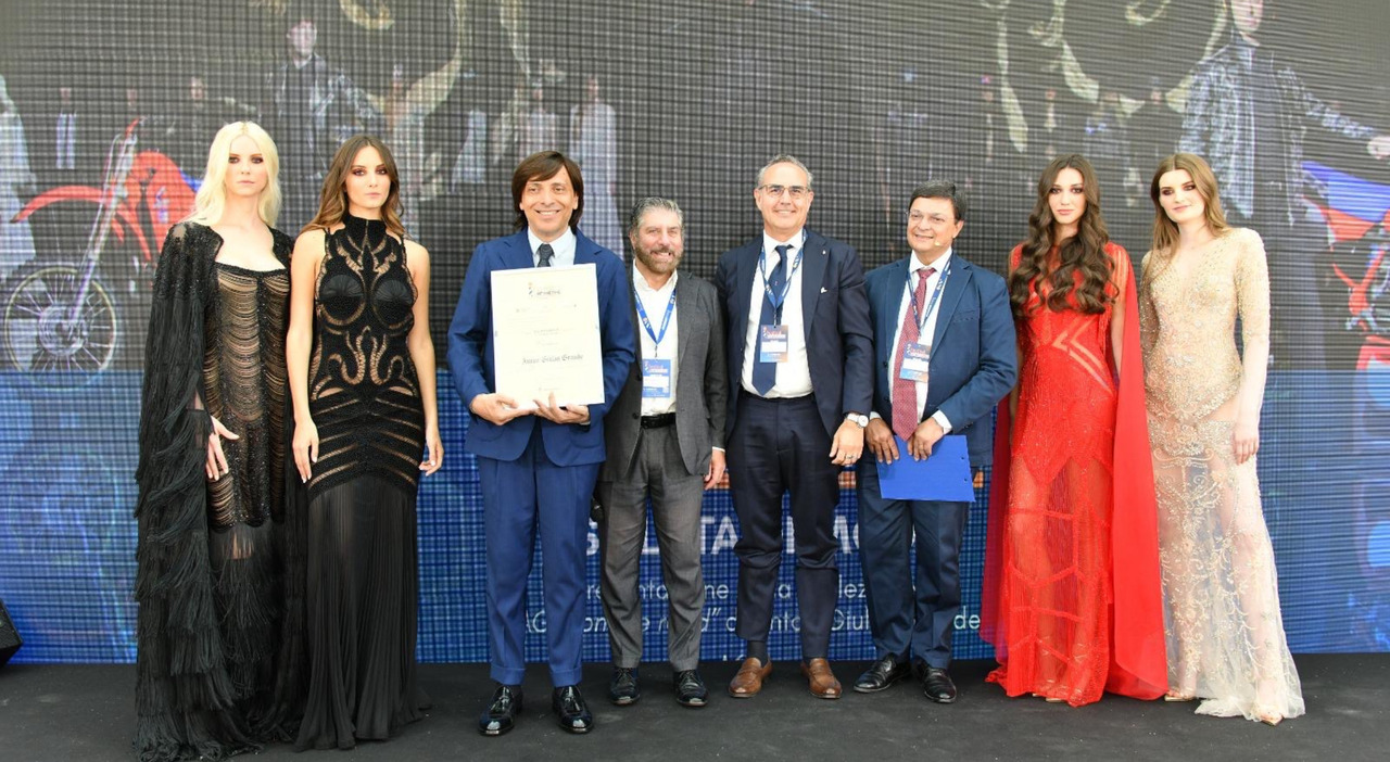 Anton Giulio Grande conquista il titolo di Cavaliere al Merito dell’Imprenditoria Italiana al Festival di Roma