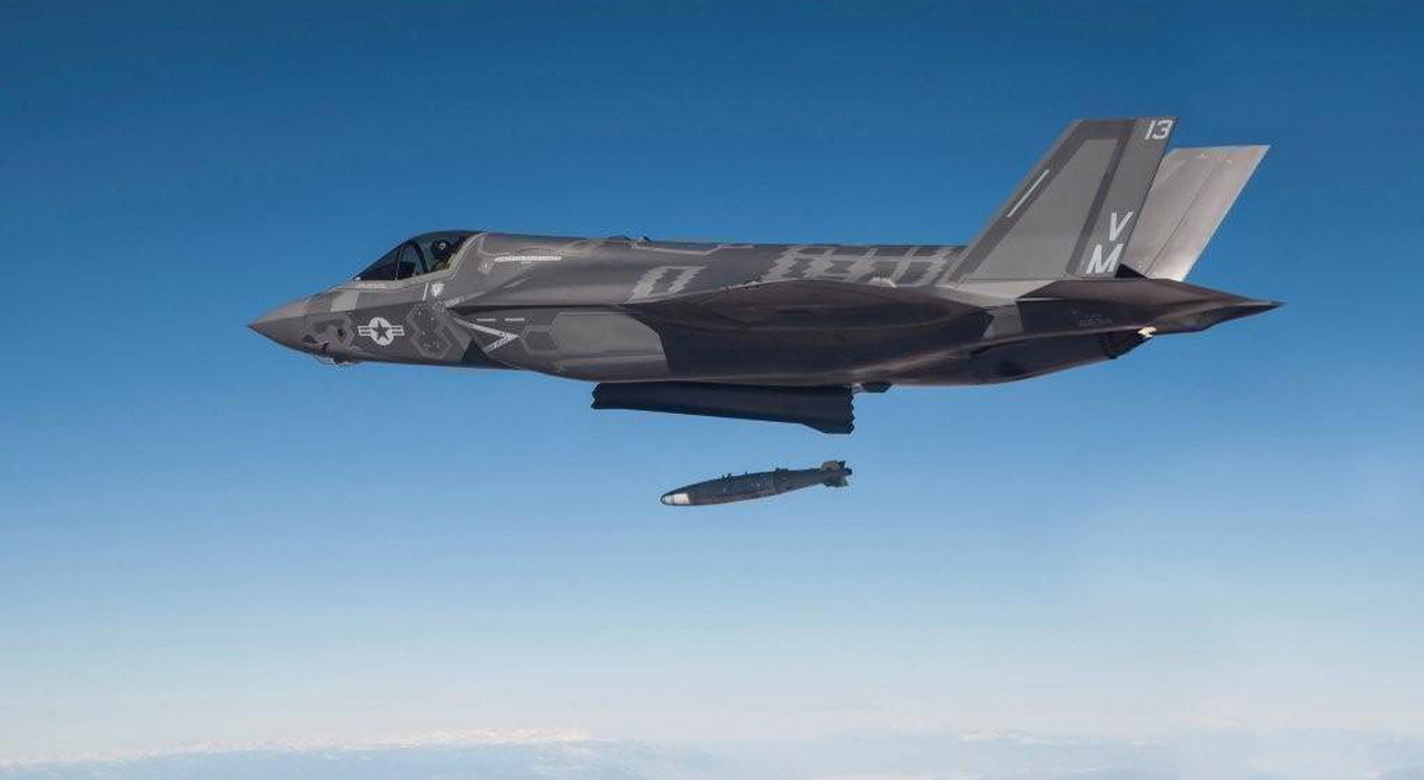 gli f35i usati da israele contro l iran velocit224 supersonica e sistema di guerra elettronica costano 44mila dollari per un ora di volo