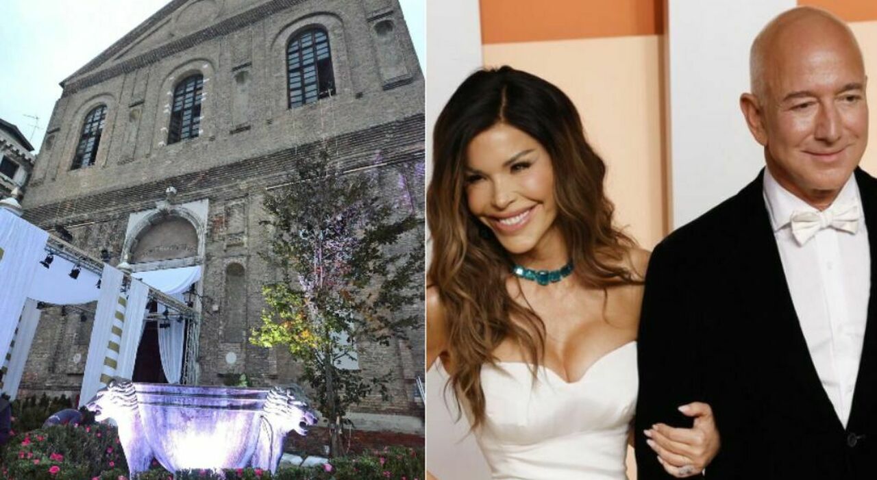 Bezos, il «gioco» delle date e della sede per celebrare il matrimonio:  spunta l'ipotesi Misericordia. Il questore: «Pronti ai controlli»