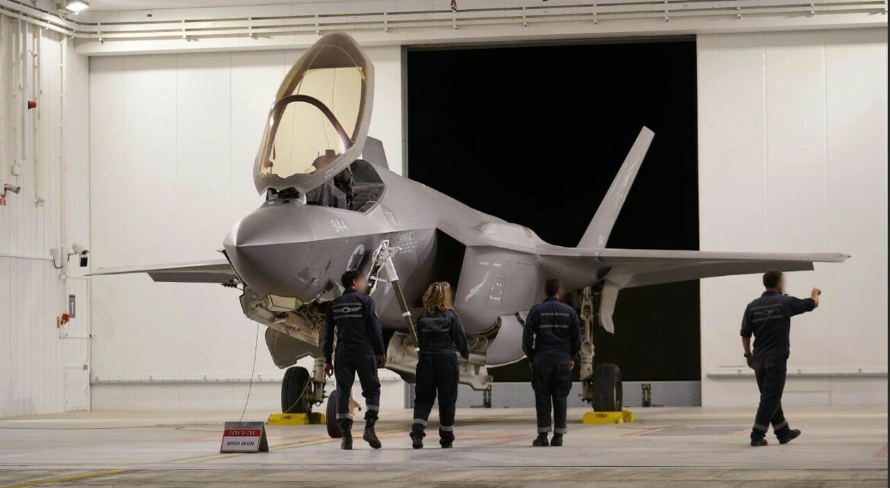 F35 israeliani modificati (grazie agli Usa) prima dell F35 israeliani modificati (grazie agli Usa) prima dell