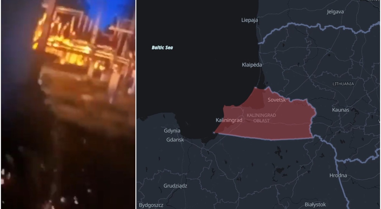 Ucraina, attacco degli 007 a Kaliningrad: sabotata e incendiata struttura delle forze armate russe, danni per 5 milioni Ucraina, attacco degli 007 a Kaliningrad: sabotata e incendiata struttura delle forze armate russe, danni per 5 milioni