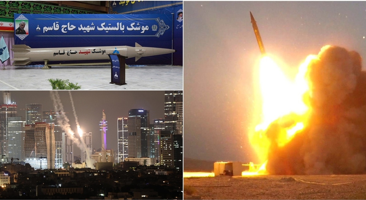 Guerra Iran Israele, Haj Qassem è il nuovo missile che ha "bucato" l Guerra Iran Israele, Haj Qassem è il nuovo missile che ha "bucato" l