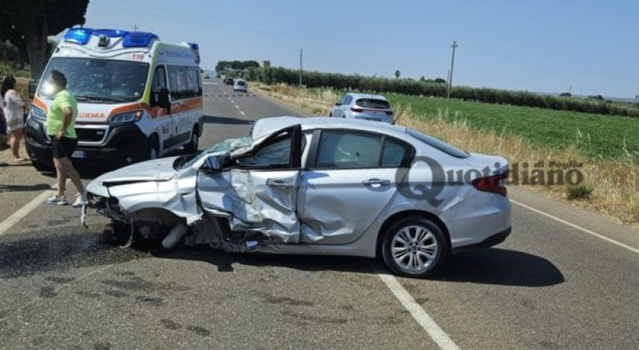 Incidente stradale, grave una bimba di tre anni Incidente stradale, grave una bimba di tre anni