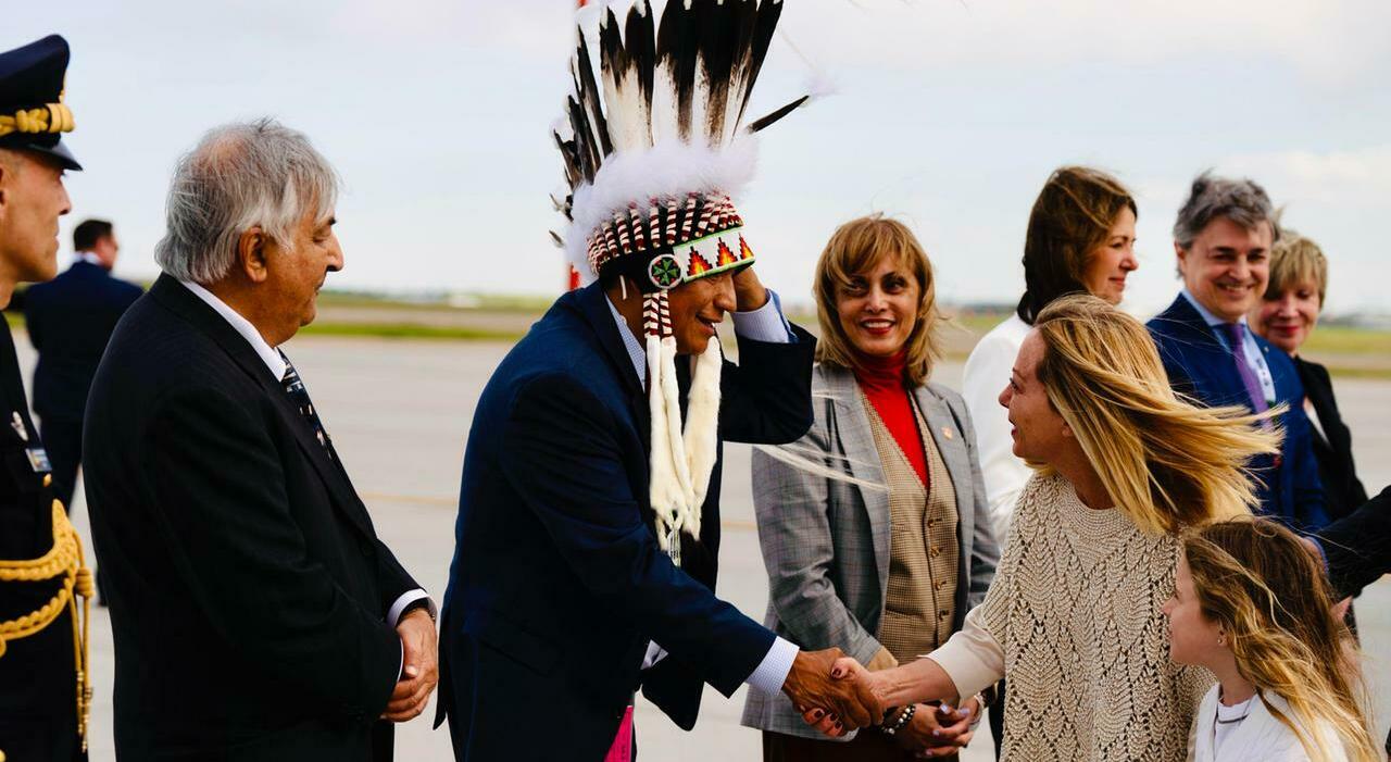 Giorgia Meloni tra Puglia, Canada e un anno di cambiamenti. Al G7 di Kananaskis si ritrova mediatrice tra le parti Giorgia Meloni tra Puglia, Canada e un anno di cambiamenti. Al G7 di Kananaskis si ritrova mediatrice tra le parti