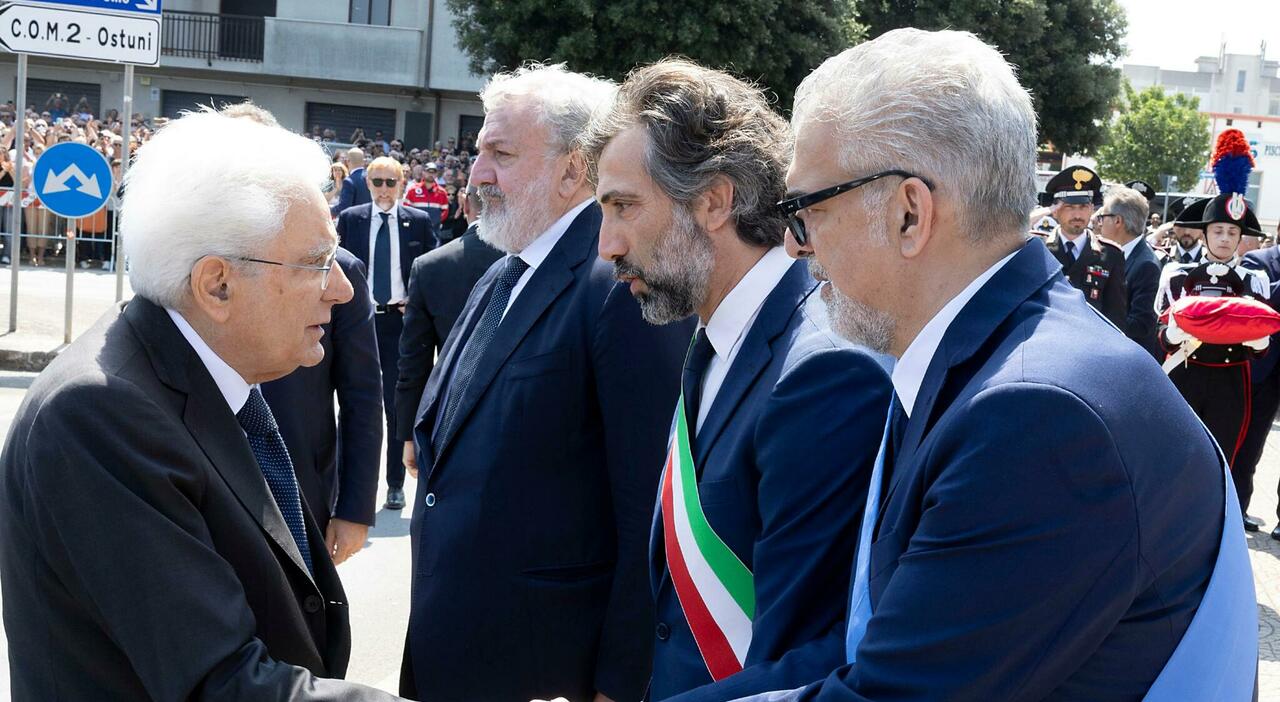 Il sindaco di Ostuni: «Intitoleremo subito qualcosa al carabiniere ucciso» Il sindaco di Ostuni: «Intitoleremo subito qualcosa al carabiniere ucciso»