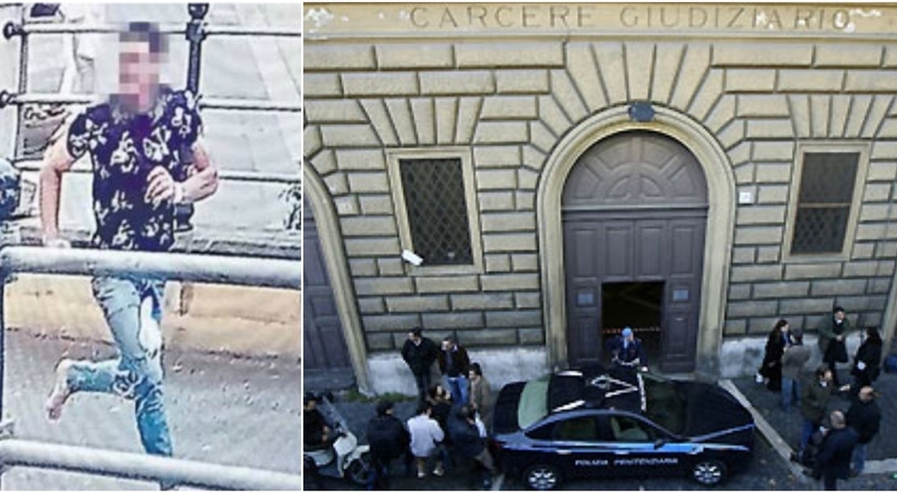 La fuga scalza di un detenuto dall’ospedale Santo Spirito e il colpo che l’ha tradito La fuga scalza di un detenuto dall’ospedale Santo Spirito e il colpo che l’ha tradito