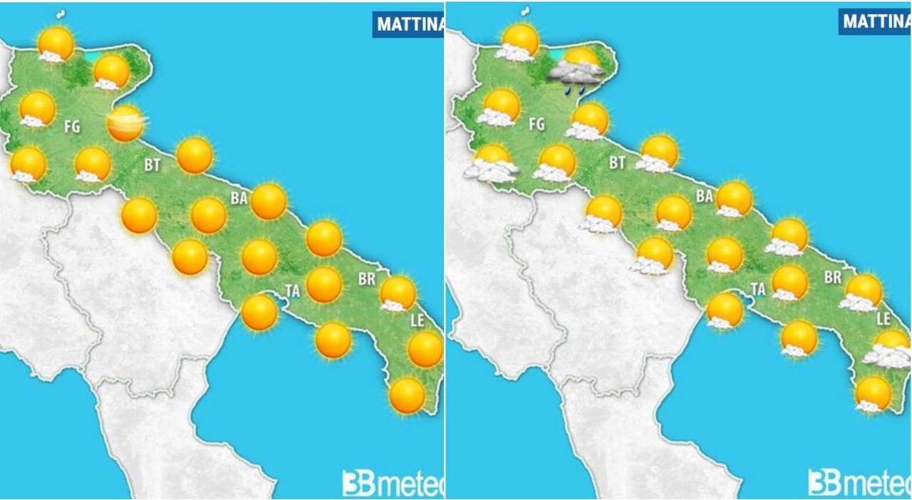 Meteo, arriva la "goccia fredda" anche in Puglia: temporali e calo delle temperature. Quando: le previsioni Meteo, arriva la "goccia fredda" anche in Puglia: temporali e calo delle temperature. Quando: le previsioni