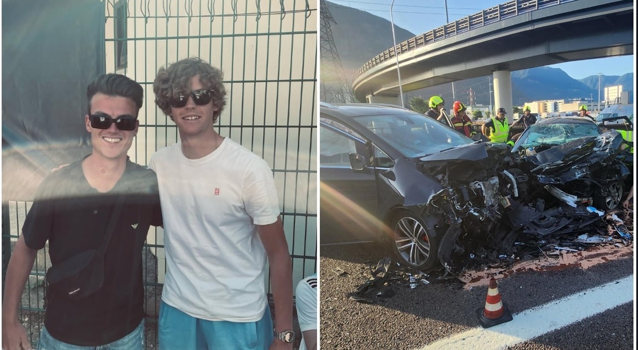 Viaggiava contromano in A22: morto a 24 anni Tobias Tappeiner. L Viaggiava contromano in A22: morto a 24 anni Tobias Tappeiner. L