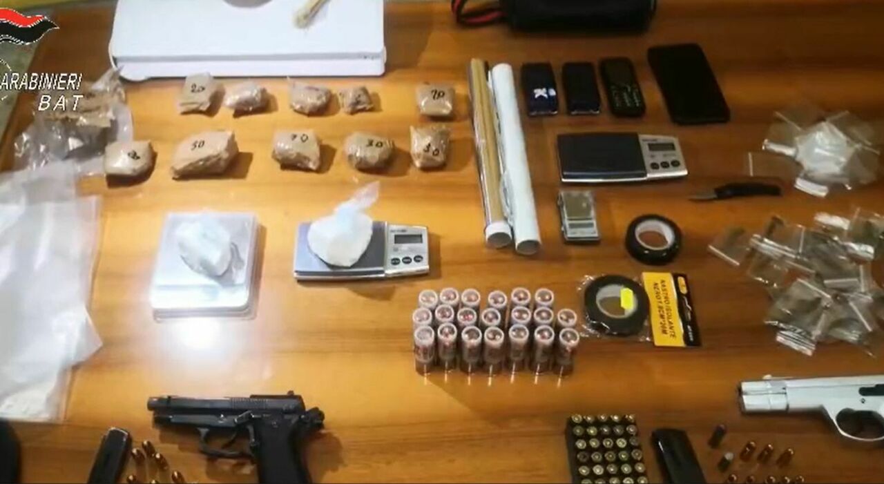 puglia smantellata organizzazione criminale estorsioni armi da guerra e riti camorristici abbiamo tante armi che potremmo andare con putin
