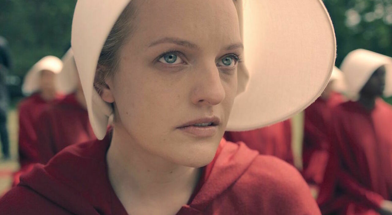 Elizabeth Moss: «The Handmaid Elizabeth Moss: «The Handmaid