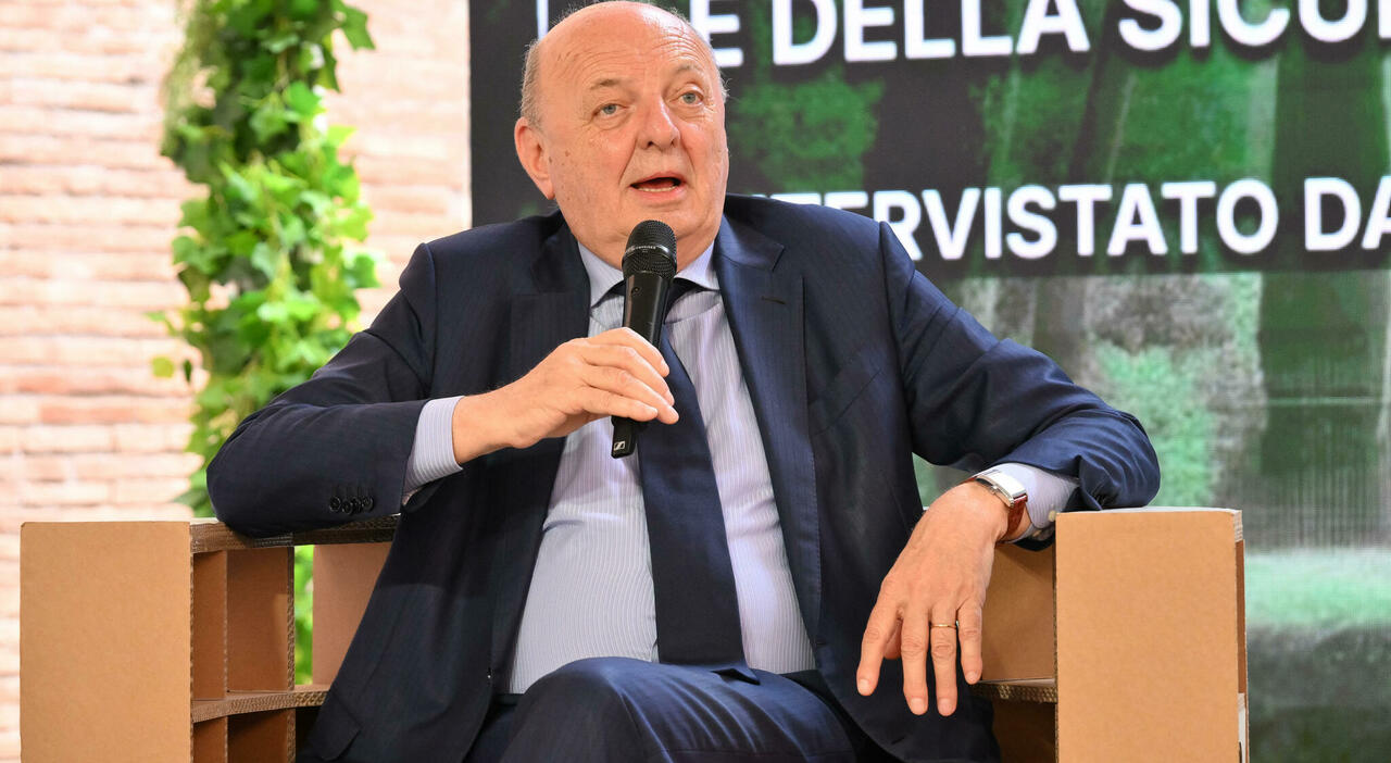 il ministro dell’ambiente e dell’energia Gilberto Pichetto Fratin