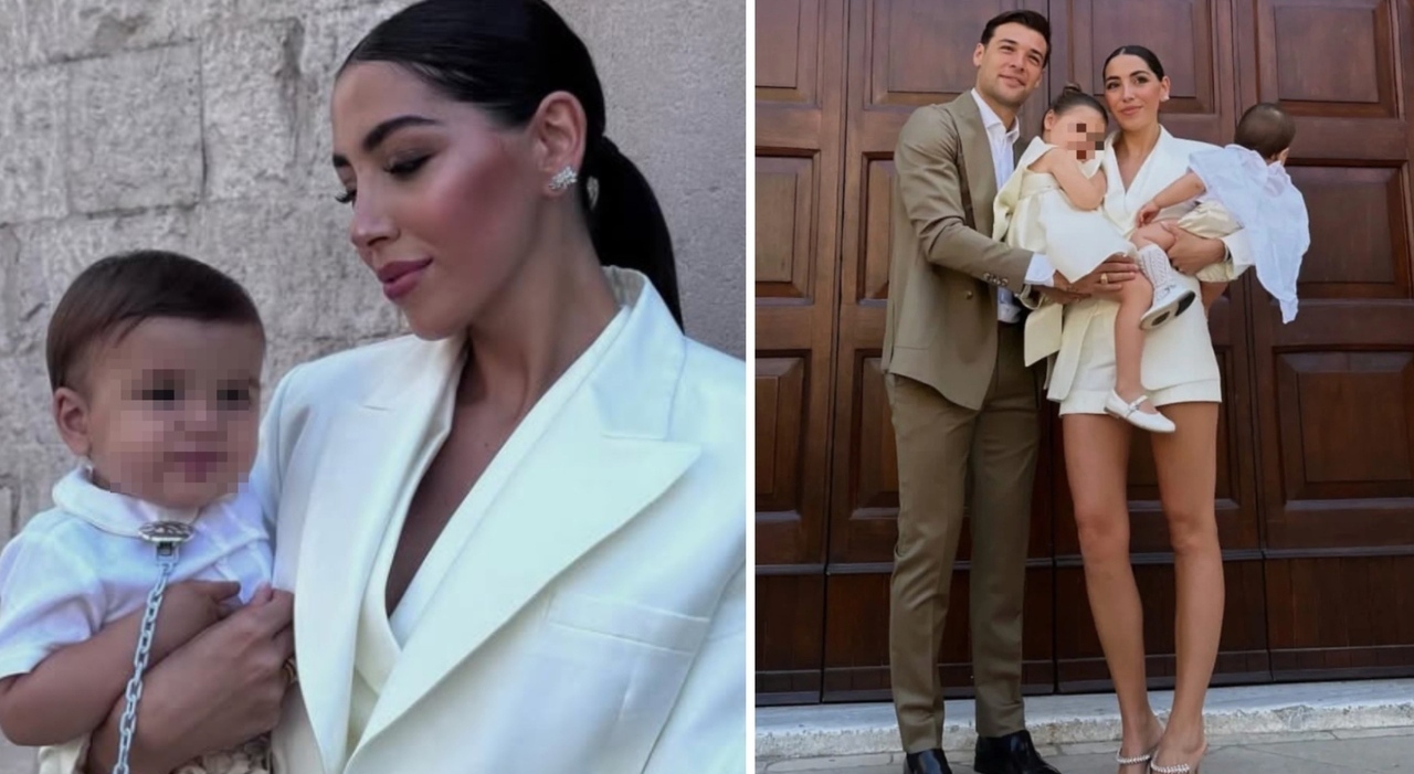 Virginia Mihajlovic, tutti i dettagli del battesimo del figlio Leone Sinisa: gli ospiti, la location, le bomboniere, il look Virginia Mihajlovic, tutti i dettagli del battesimo del figlio Leone Sinisa: gli ospiti, la location, le bomboniere, il look