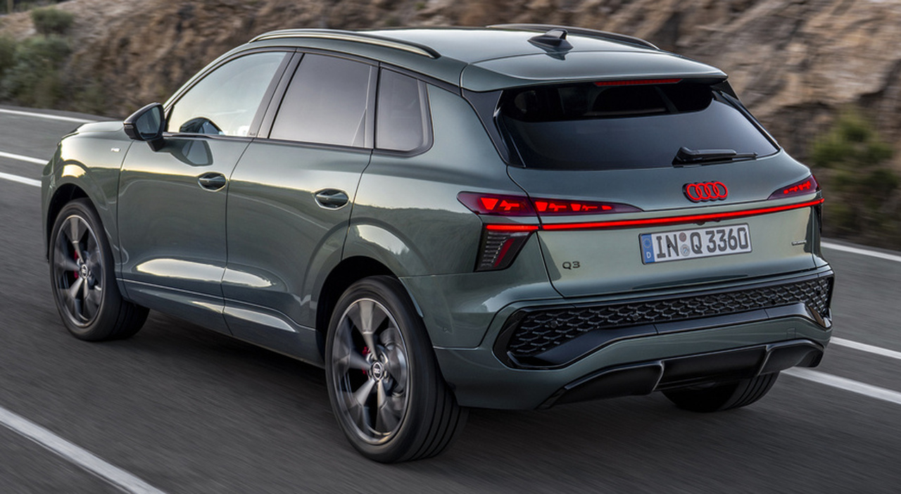 La nuova Audi Q3