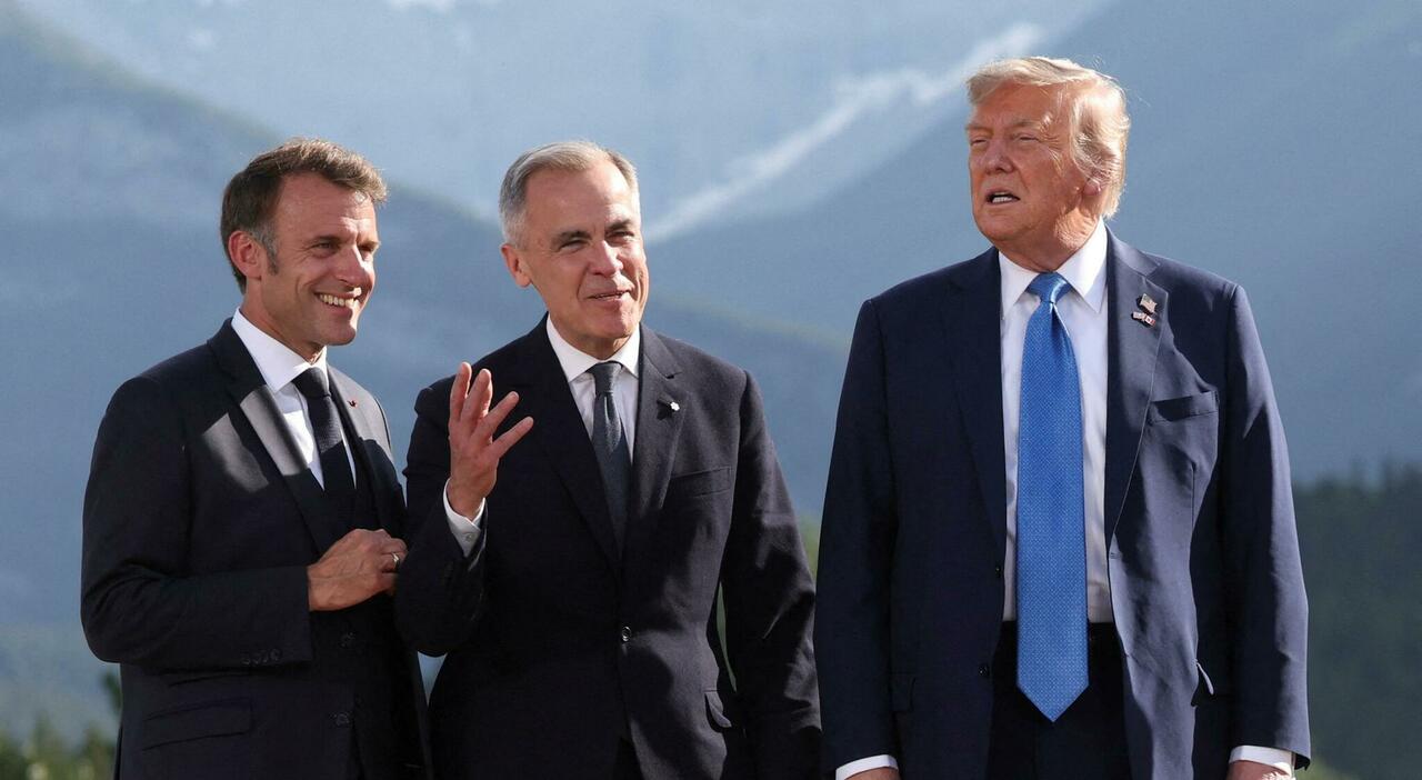 Trump contro Macron: «Sbaglia sempre, cerca pubblicità. Non sa perché ho lasciato il G7, certamente non per l Trump contro Macron: «Sbaglia sempre, cerca pubblicità. Non sa perché ho lasciato il G7, certamente non per l