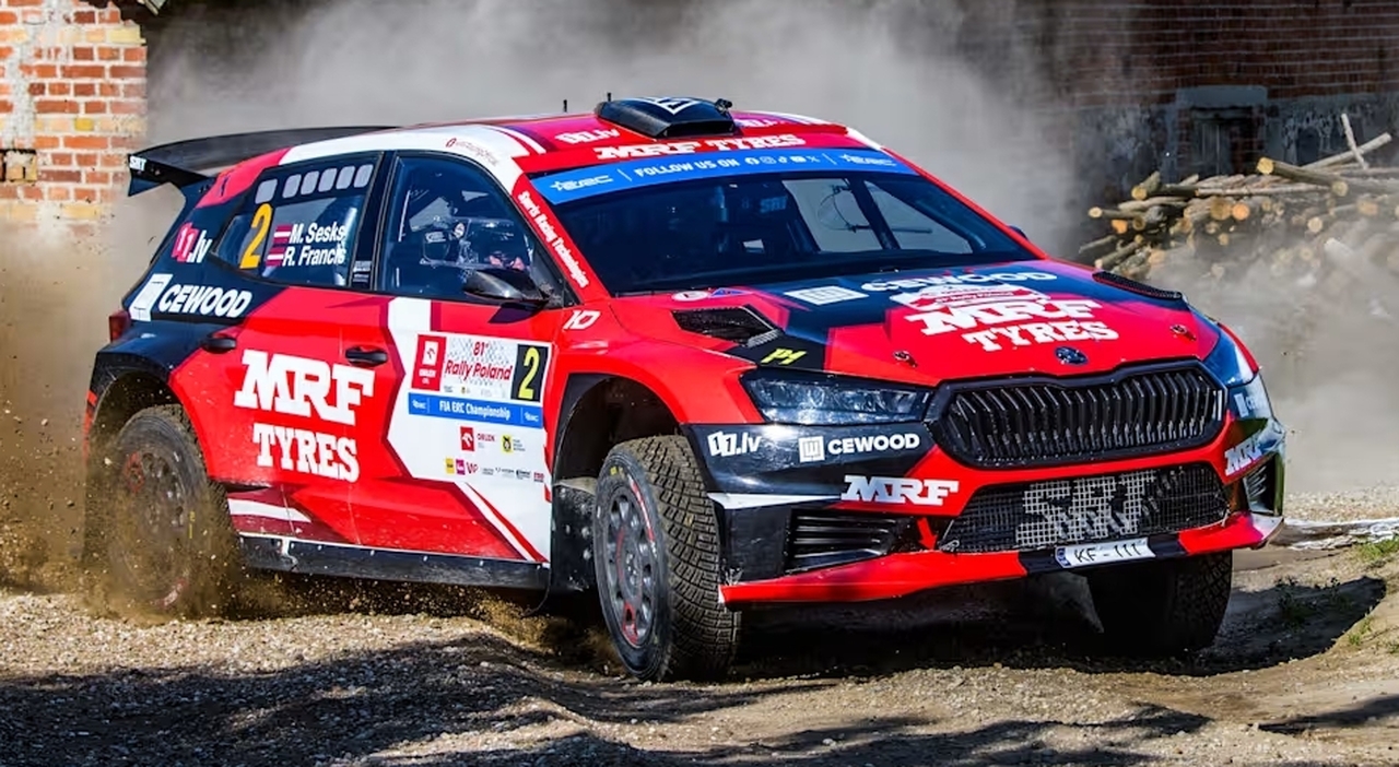 Skoda, Sesks vince il Rally di Polonia