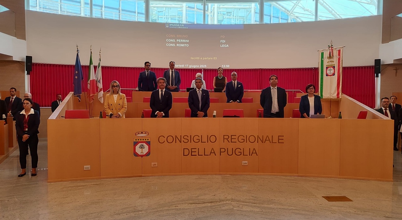 centrosinistra pugliese senza numeri lira di capone delusa da fdi mozione di sfiducia