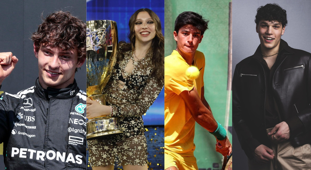 maturit224 2025 anche i vip tra i banchi di scuola da kimi antonelli a sarah toscano ma anche federico cin224 e nicol242 filippucci