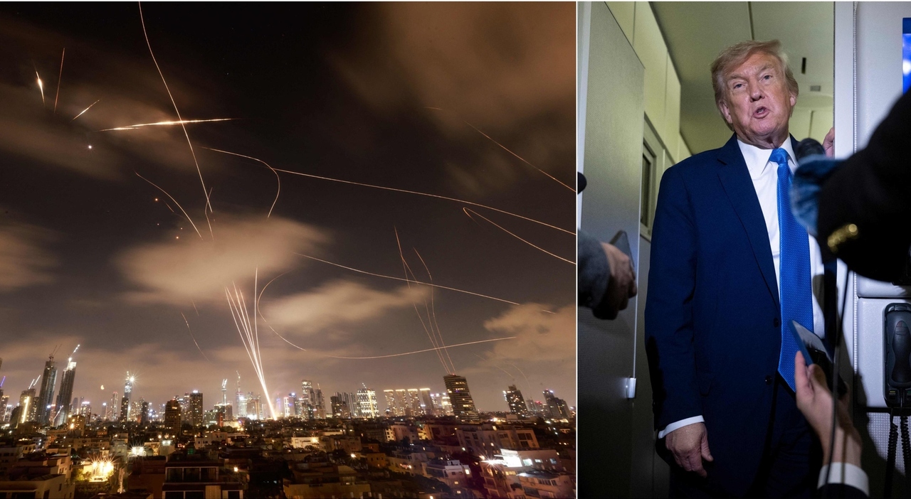 guerra israele iran possibile intervento degli usa le parole e i post di trump la nuova task force le portaerei i segnali da washington