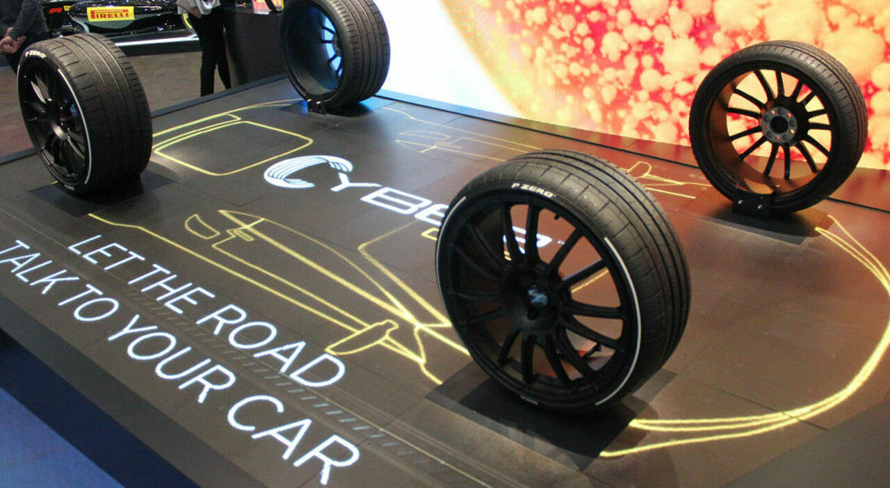 Cyber Tyre di Pirelli