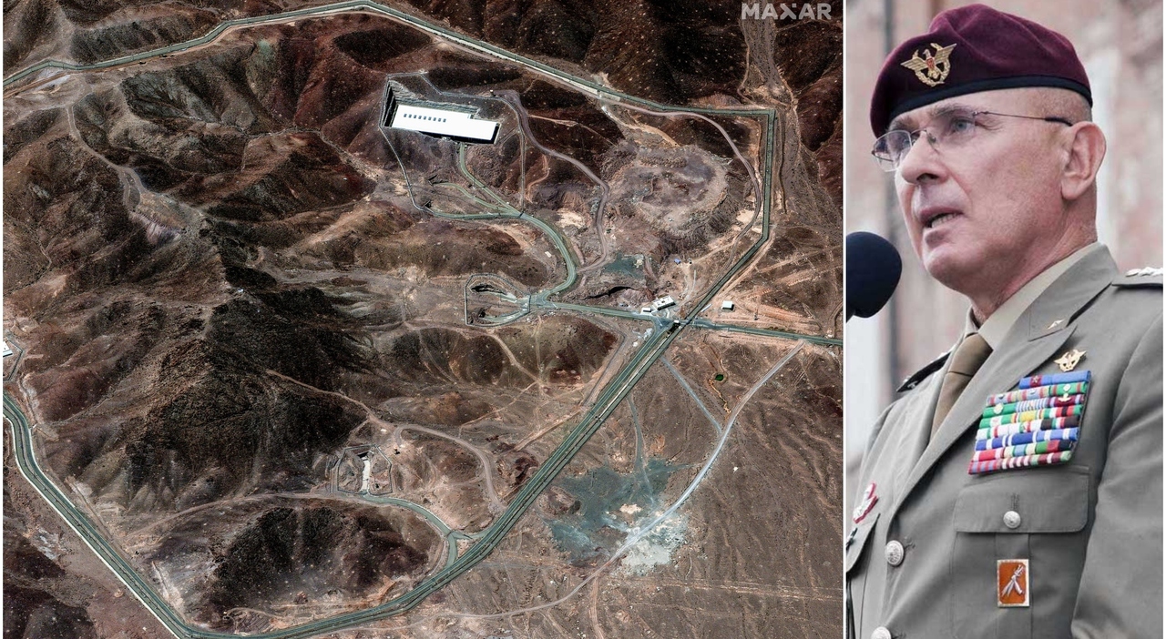 iran il generale bertolini per espugnare la base nucleare fordo ci vogliono gli incursori ma non senza una talpa