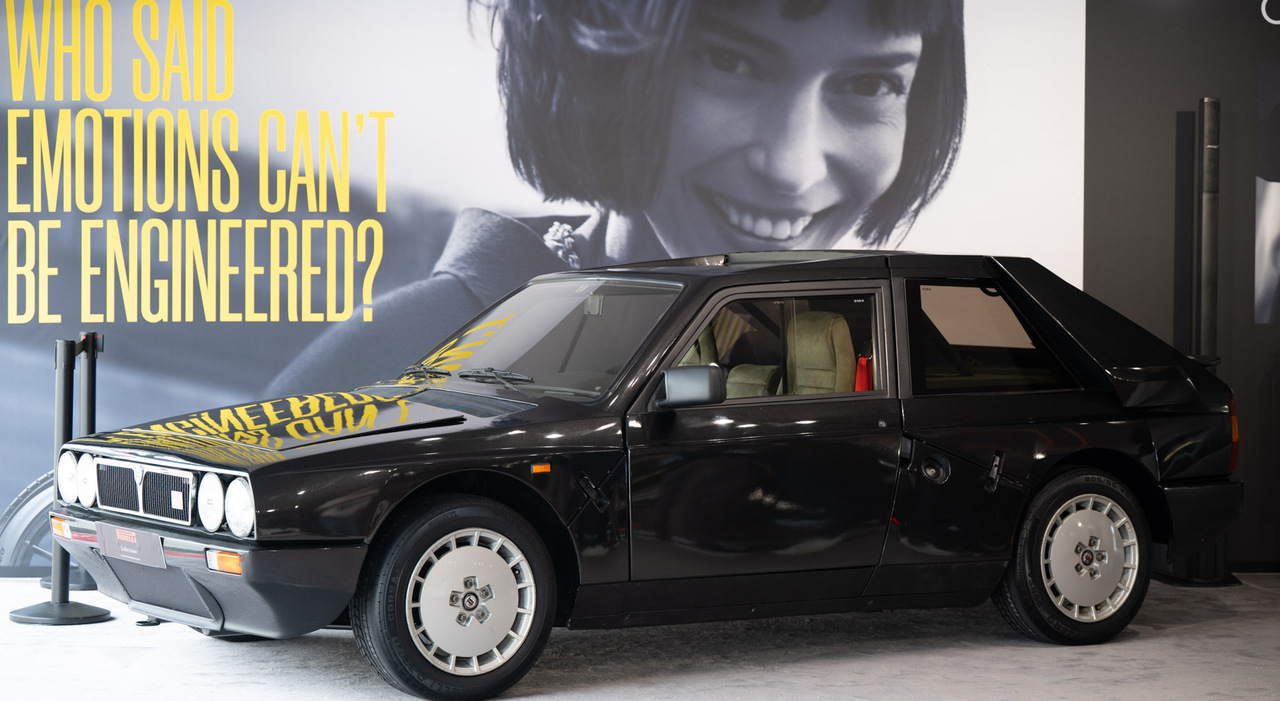 il primo P Zero di Lancia Delta S4 Stradale