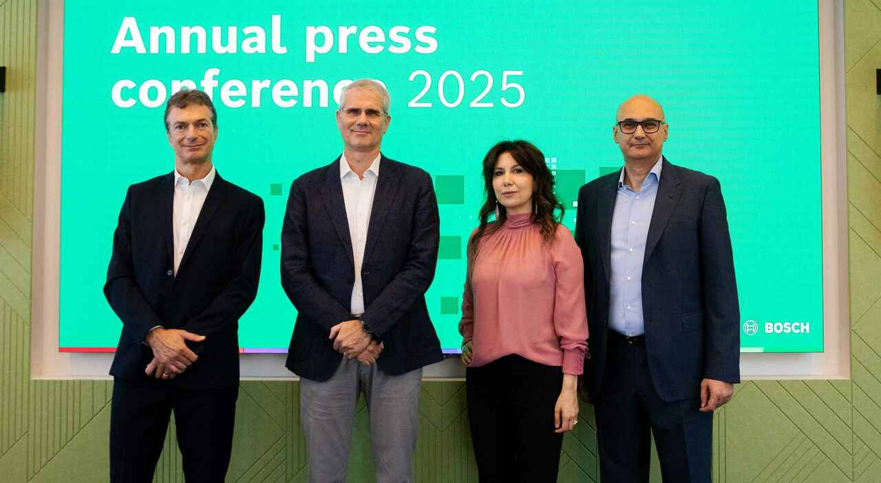 Da sinistra: Renato Campagna, Camillo Mazza, Giuditta Piedilato, Renato Lastaria