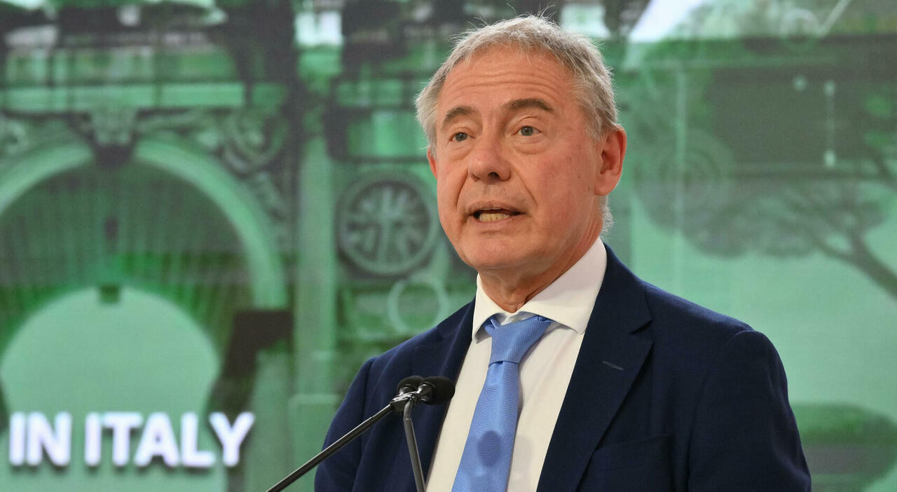 il ministro delle Imprese e del Made in Italy, Adolfo Urso