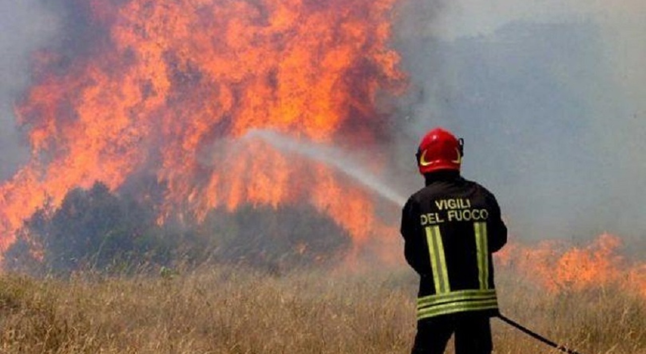 lecce arriva la stretta sui roghi 79 multe e tolleranza zero