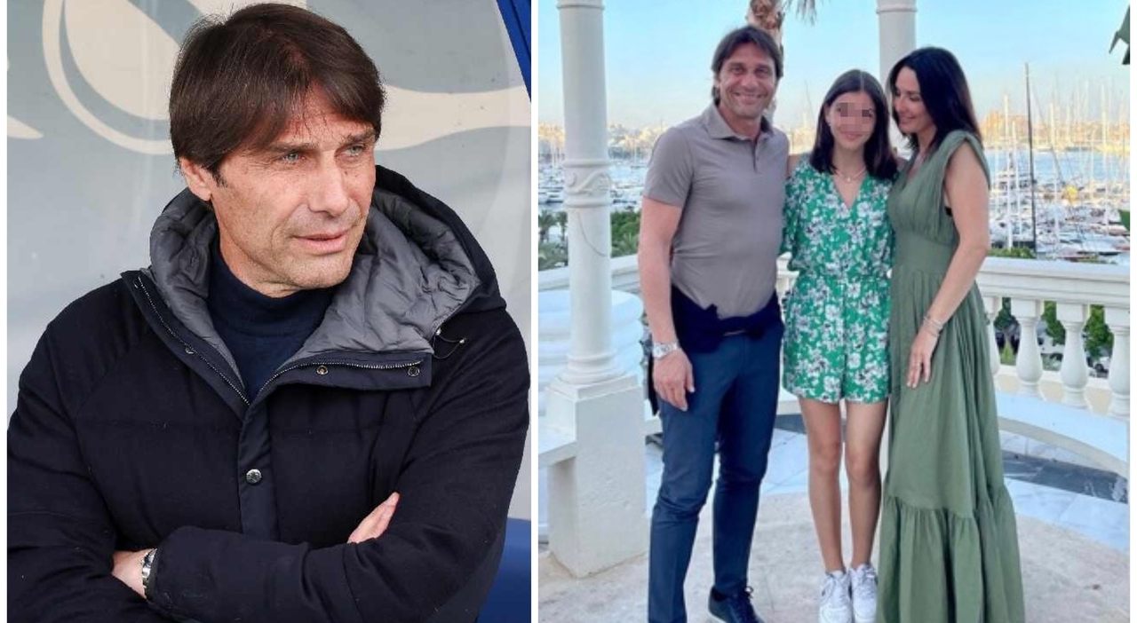 Antonio Conte: «Per il calcio mi sono perso la crescita di mia figlia. Siamo una famiglia agiata, ma conosciamo il valore dei soldi» Antonio Conte: «Per il calcio mi sono perso la crescita di mia figlia. Siamo una famiglia agiata, ma conosciamo il valore dei soldi»