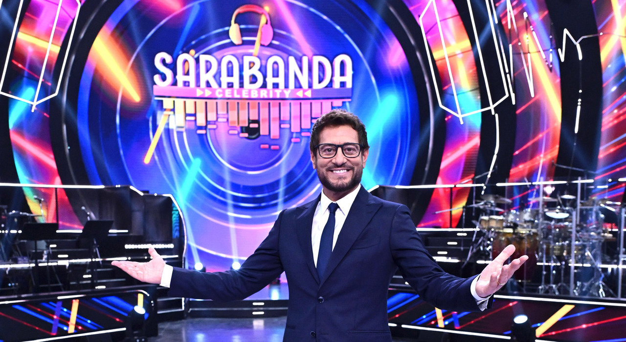 Le anticipazioni Sarabanda Celebrity, gli ospiti di domenica del game show musicale condotto da Enrico Papi
