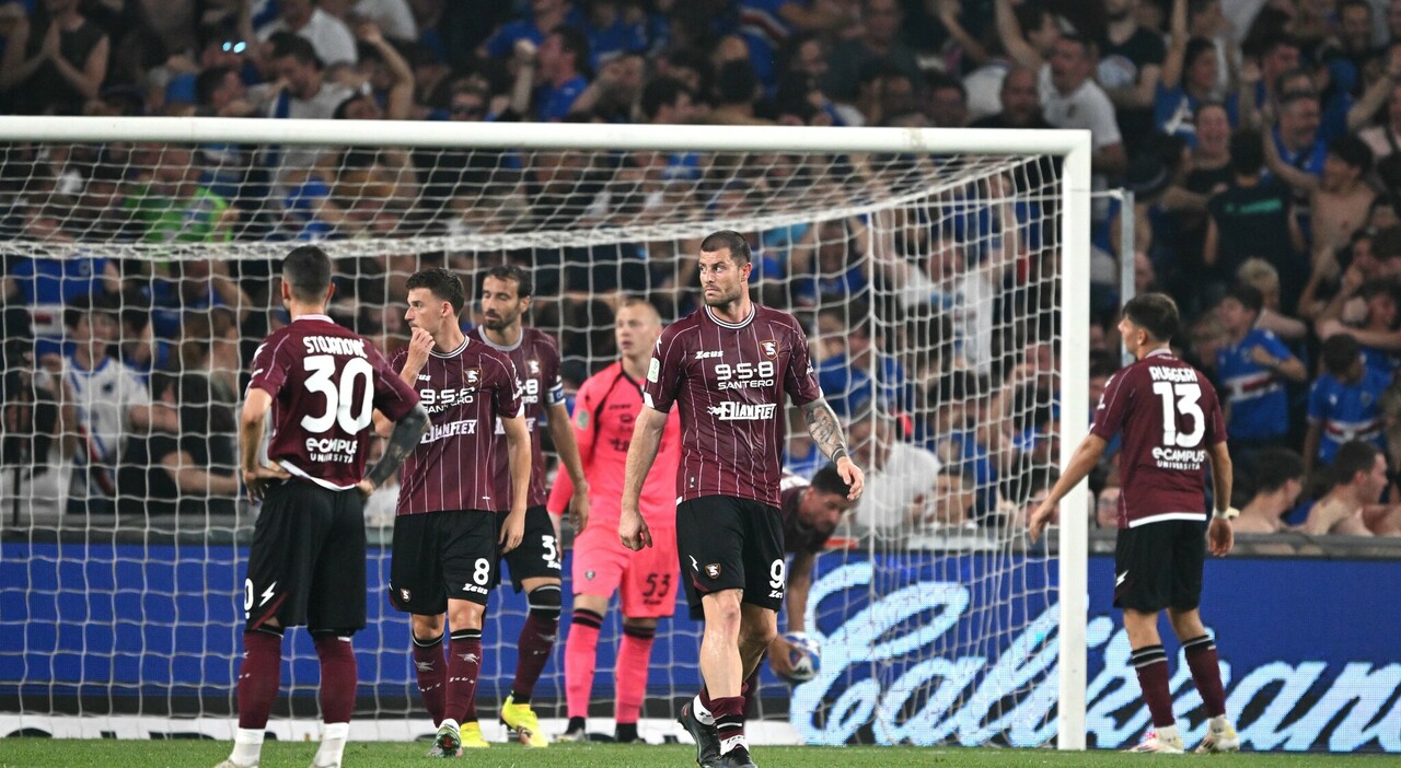 salernitana intossicazione dopo la partita con la sampdoria la nota del club non siamo noi i responsabili