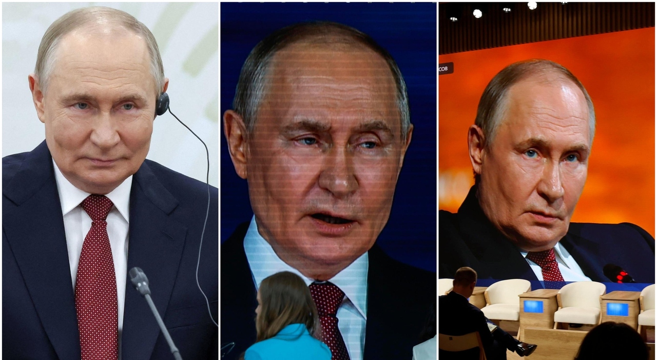 Putin: «Russi e ucraini sono un unico popolo, tutta l Putin: «Russi e ucraini sono un unico popolo, tutta l
