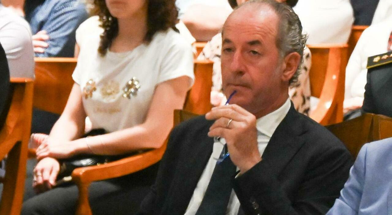 Luca Zaia: «Terzo mandato? Non ho paturnie ma io sarò l Luca Zaia: «Terzo mandato? Non ho paturnie ma io sarò l