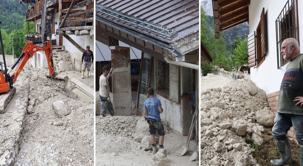 Frana a Borca di Cadore, droni e dinamite: ora l?allarme sarà automatico. Il geologo: «Qui si è costruito in zone a rischio» Frana a Borca di Cadore, droni e dinamite: ora l?allarme sarà automatico. Il geologo: «Qui si è costruito in zone a rischio»