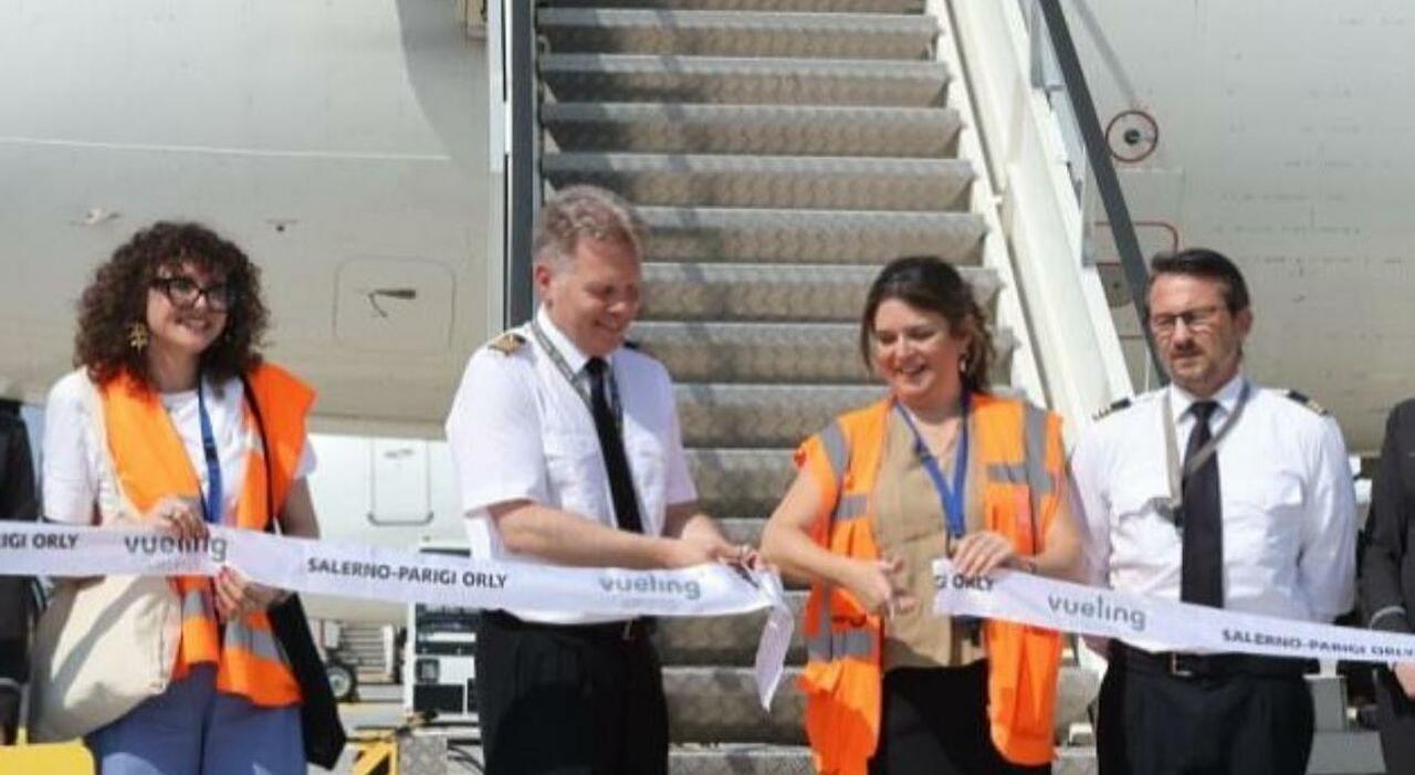 Aeroporto Salerno: Battesimo Solenne con il Nome 'Cilento' - Un Omaggio al Territorio!