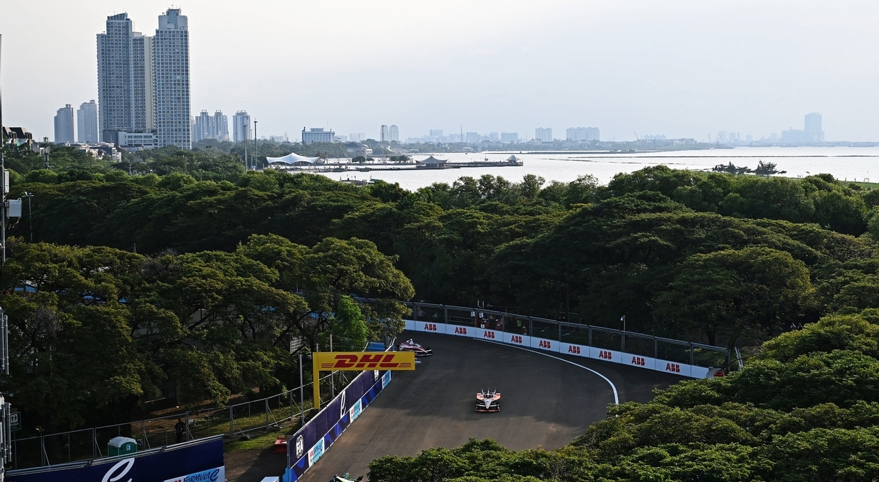 Il circuito di Jakarta
