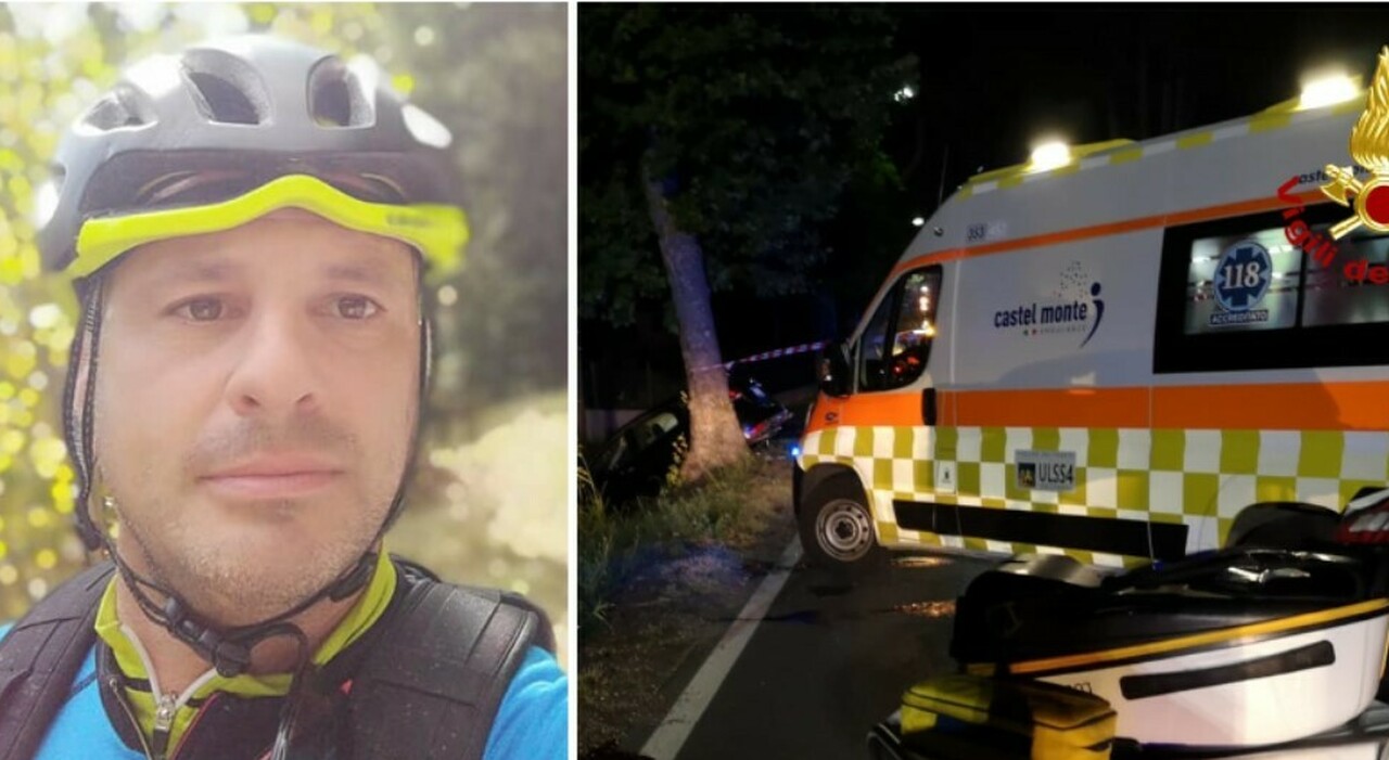 Leandro Zanussi muore a 51 anni in un incidente con lo scooter: sbanda e finisce nel canale