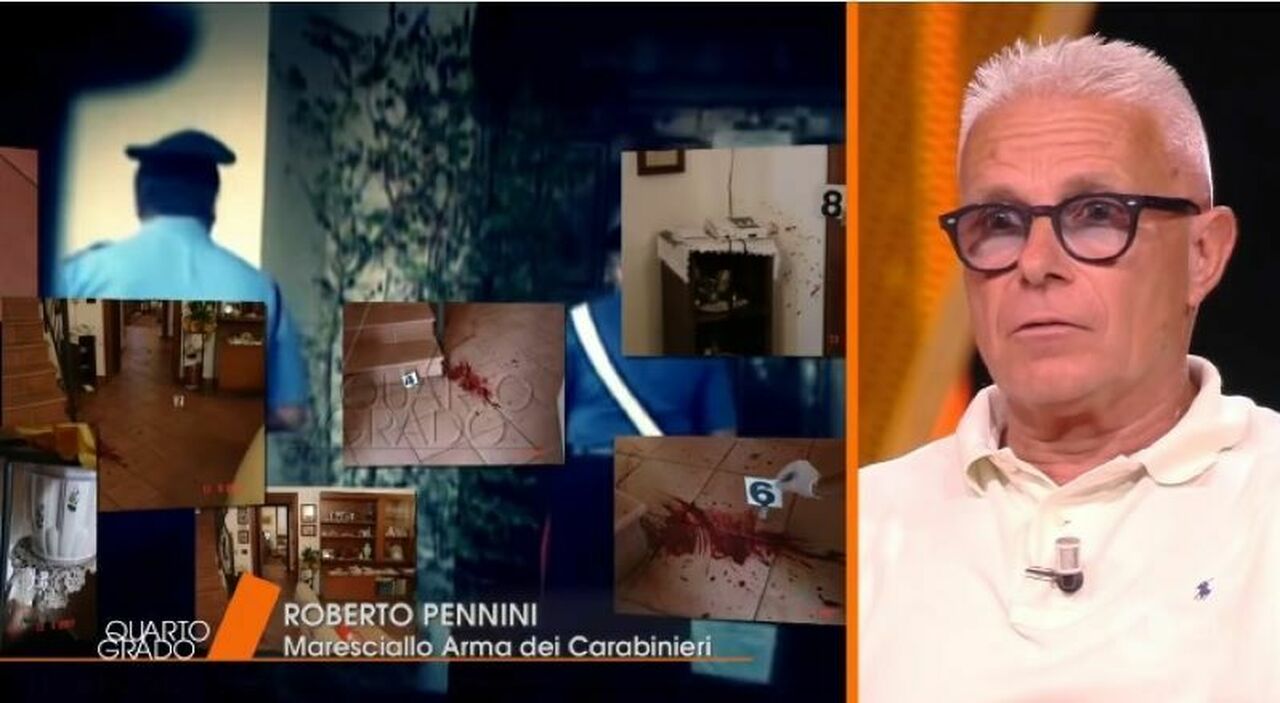 Garlasco, l?ex brigadiere Pennini: «Alberto Stasi ha dato due versioni. Dopo la foto, cambiò descrizione del corpo di Chiara Poggi» Garlasco, l?ex brigadiere Pennini: «Alberto Stasi ha dato due versioni. Dopo la foto, cambiò descrizione del corpo di Chiara Poggi»