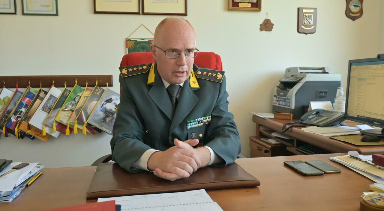 Il Comandante della Guardia di Finanza Andrea Alba a Rieti: «Apprezzo l'Entusiasmo dei Reatini e Parteciperò alla Processione!»