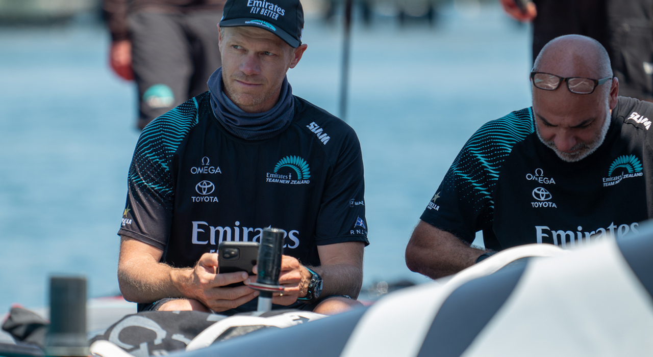 america s cup intervista a nathan outteridge debuttai in questo mare che emozione tornare qui