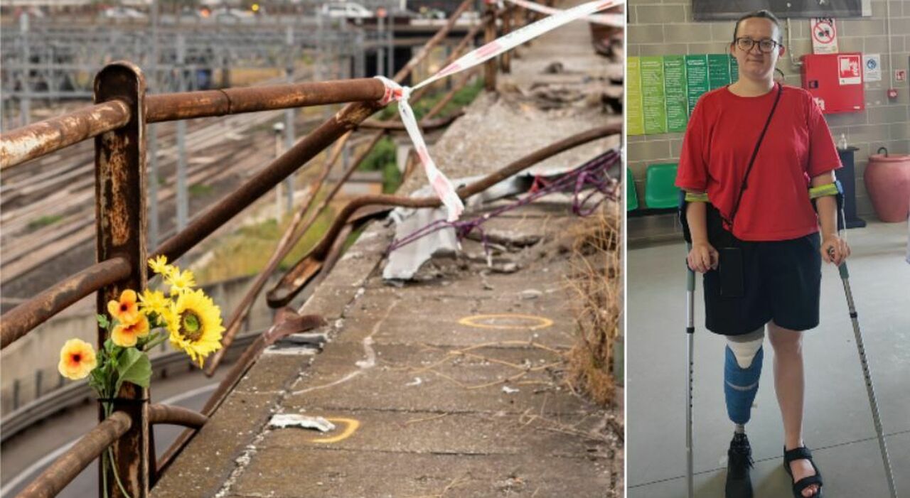 Kateryna Samoshchenko nel bus precipitato dal cavalcavia: «Le mie 3 amiche morte e io senza una gamba. Cerco il pompiere che mi salvò» Kateryna Samoshchenko nel bus precipitato dal cavalcavia: «Le mie 3 amiche morte e io senza una gamba. Cerco il pompiere che mi salvò»