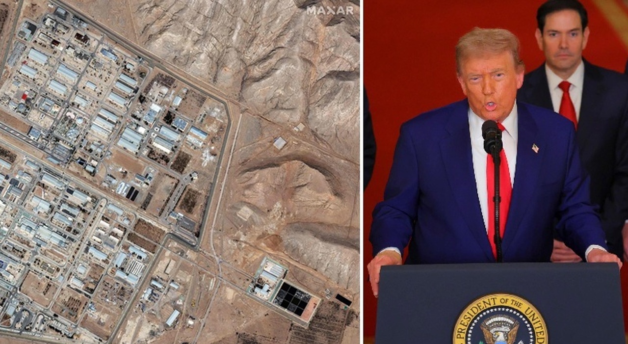 Guerra, gli Usa colpiscono 3 siti nucleari iraniani. Impiegati 6 bombardieri B 2. Trump: «Impianti distrutti, subito la pace o tragedia come mai prima» Guerra, gli Usa colpiscono 3 siti nucleari iraniani. Impiegati 6 bombardieri B 2. Trump: «Impianti distrutti, subito la pace o tragedia come mai prima»