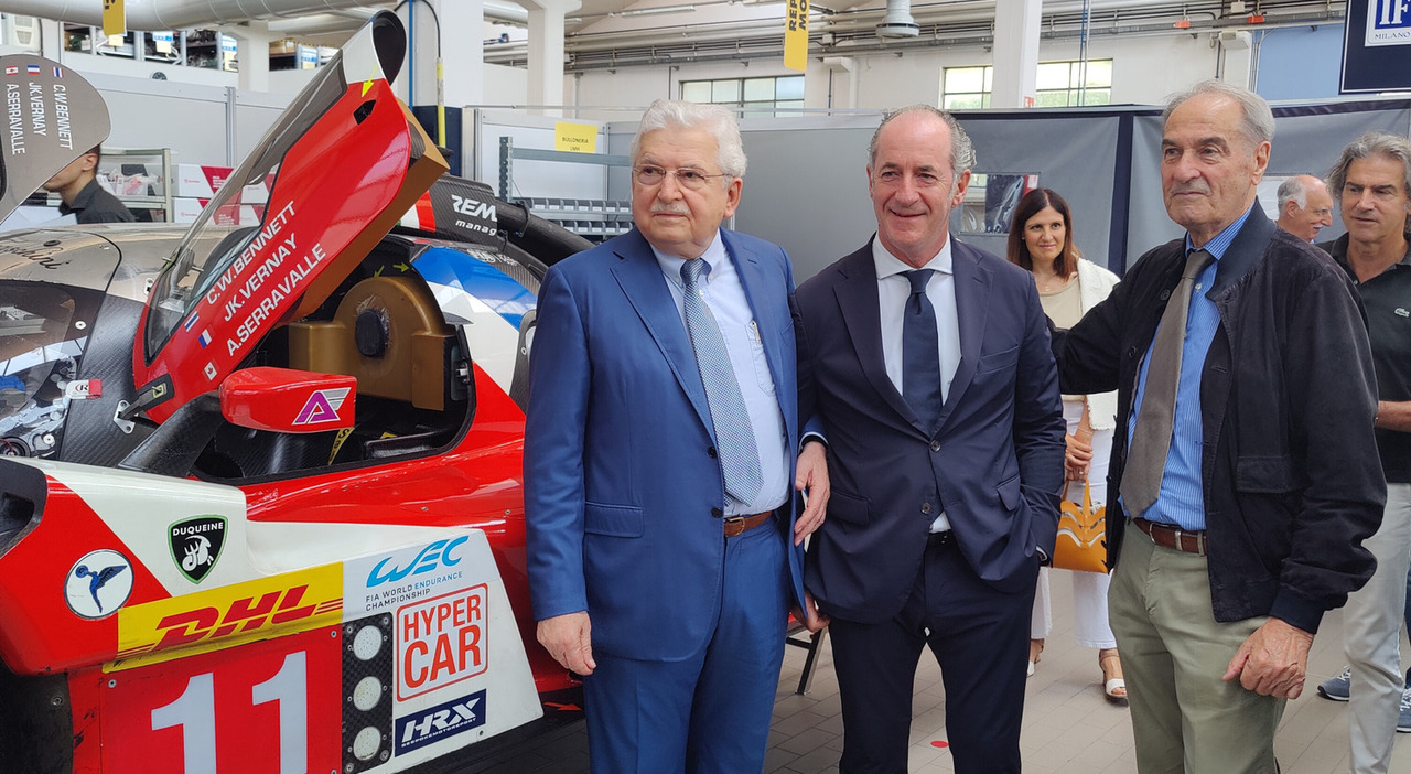 La visita del Presidente della Relione Veneto Luca Zaia alla Michelotto Engineering