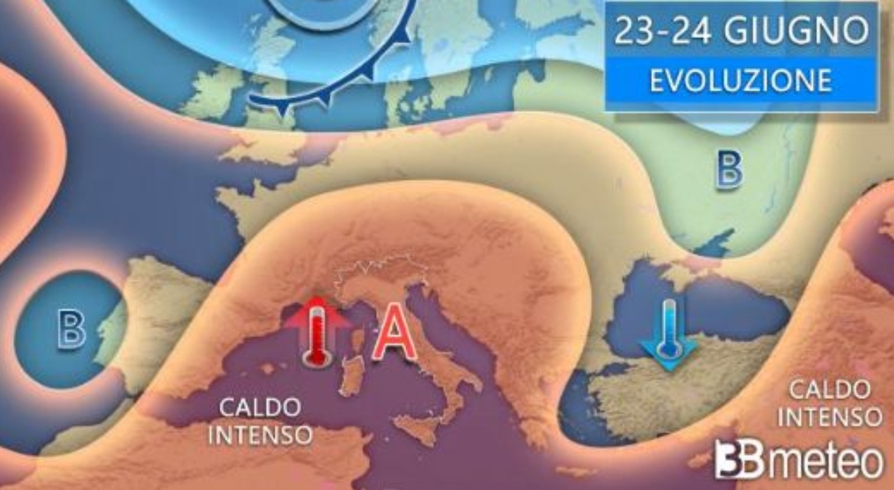 Meteo, temporali e grandinate in esaurimento: la prossima settimana esplode l Meteo, temporali e grandinate in esaurimento: la prossima settimana esplode l
