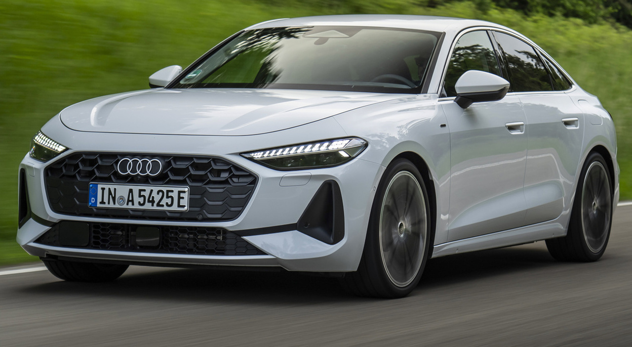 L'Audi A5 plug-in